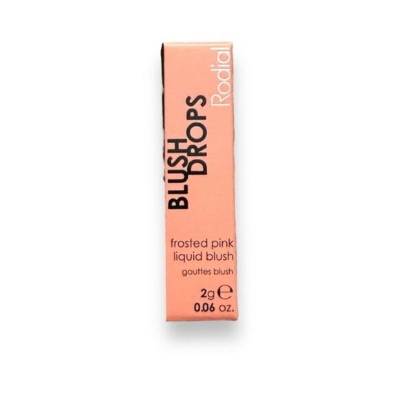 🆕 NWT Rodial BLUSH DROPS - FROSTED PINK Deluxe Mini - Picture 1 of 7